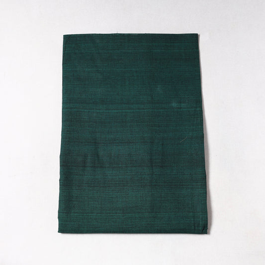Green - Jhiri Pure Handloom Cotton Precut Fabric (1 meter) 10