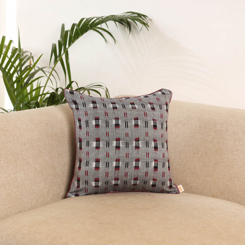 Pochampally Ikat Cushion Cover 21