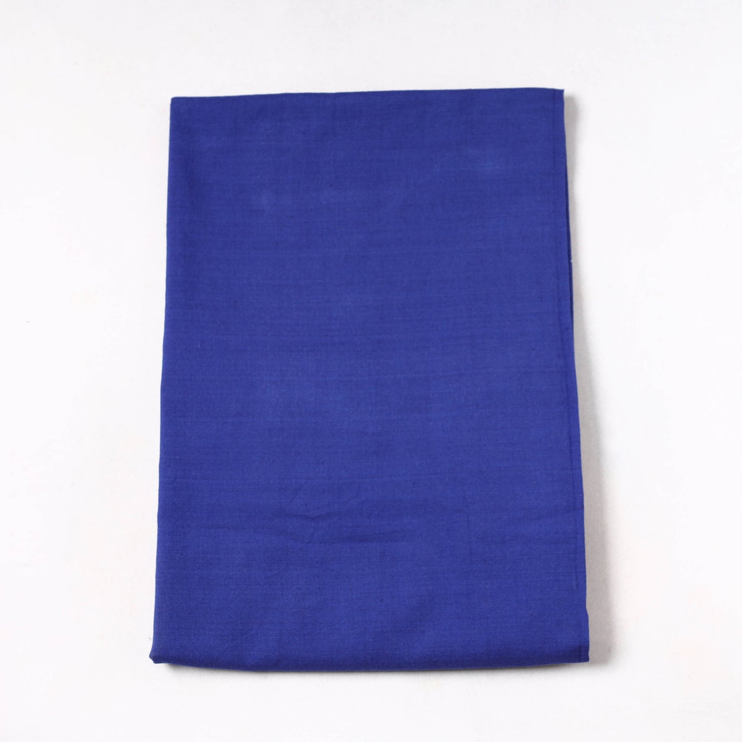 Blue - Jhiri Pure Handloom Cotton Precut Fabric (1.4 meter) 11