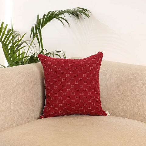 Jacquard Weave Cushion Cover 24