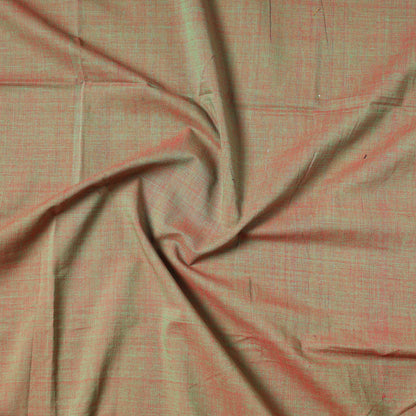 Brown - Jhiri Pure Handloom Cotton Precut Fabric (1 meter) 16