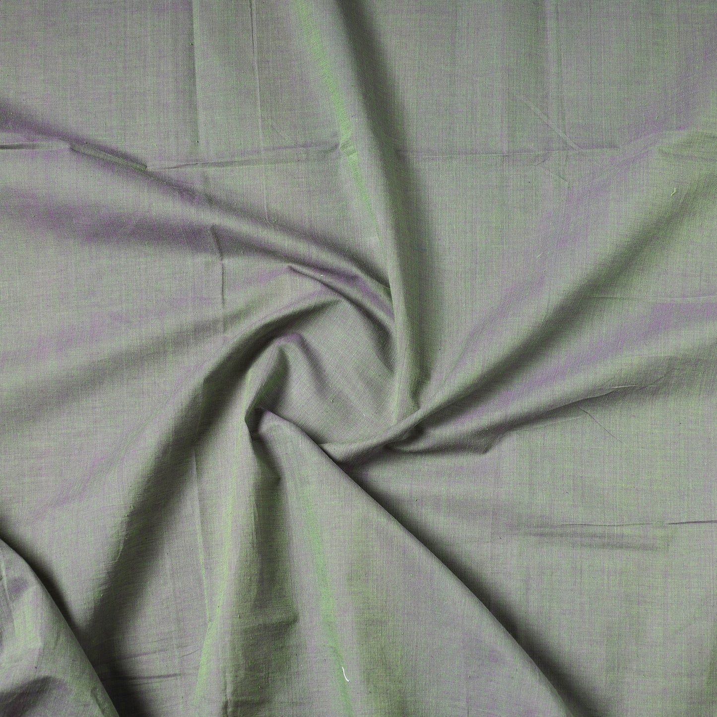 Brown - Jhiri Pure Handloom Cotton Precut Fabric (0.9 meter) 18