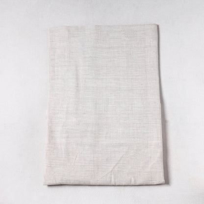 White - Jhiri Pure Handloom Cotton Precut Fabric (1.2 meter) 21