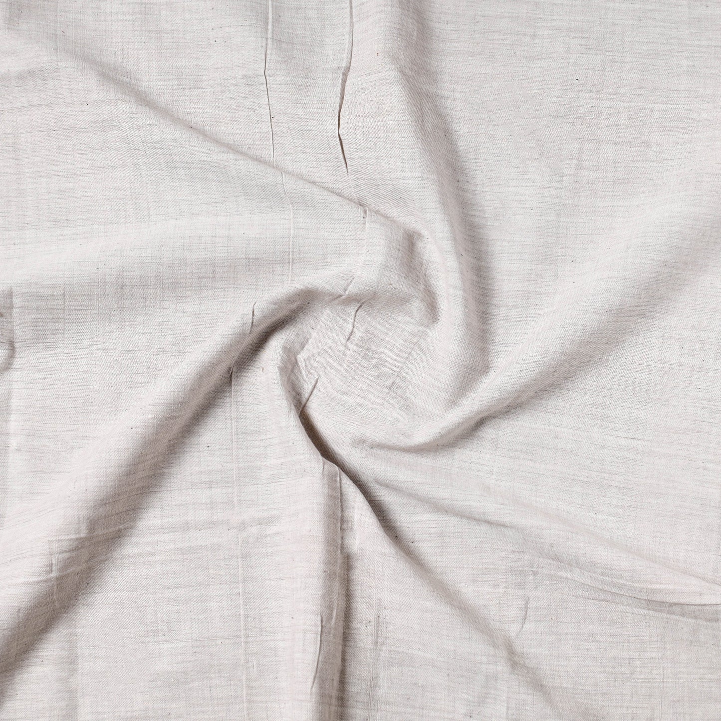 White - Jhiri Pure Handloom Cotton Precut Fabric (1.2 meter) 21