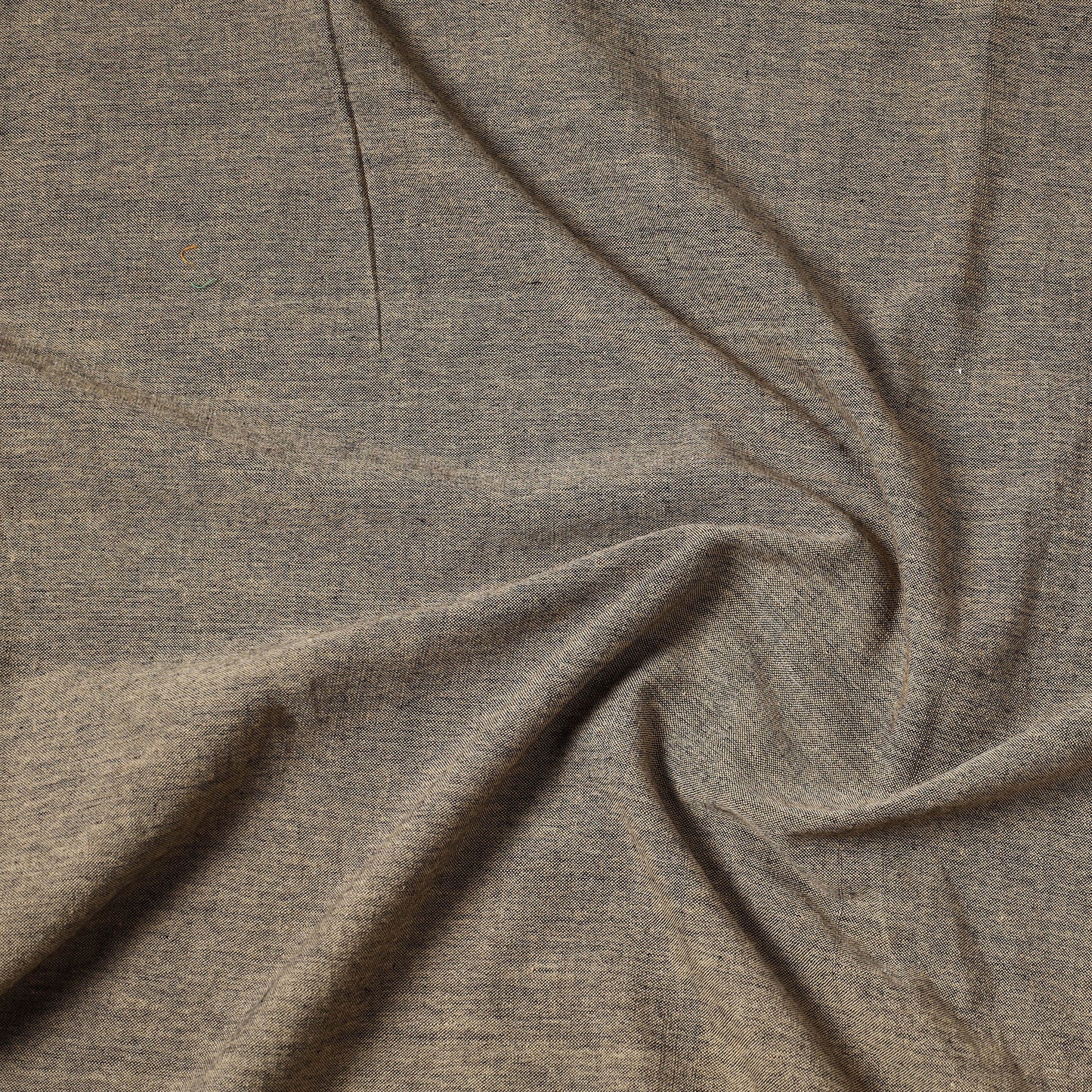 Grey - Jhiri Pure Handloom Cotton Precut Fabric (1 meter) 22