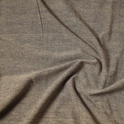 Grey - Jhiri Pure Handloom Cotton Precut Fabric (1 meter) 22