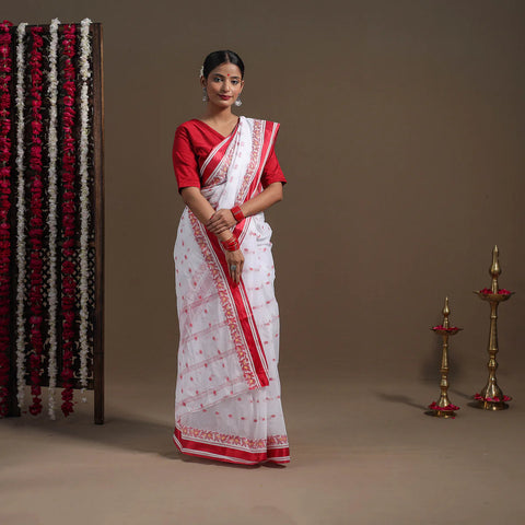 Jamdani sarees