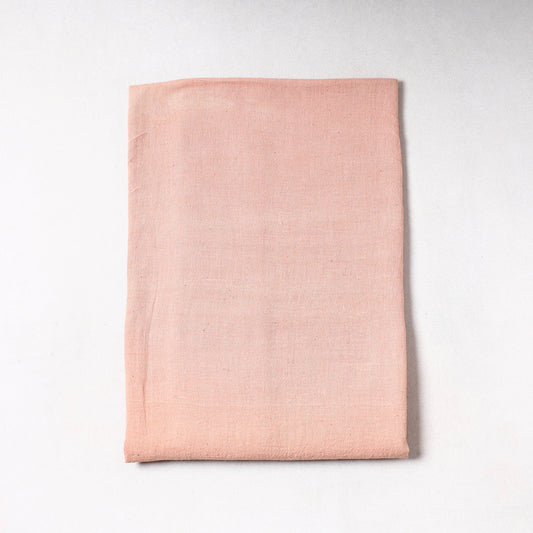 Peach - Jhiri Pure Handloom Cotton Precut Fabric (1 meter) 25