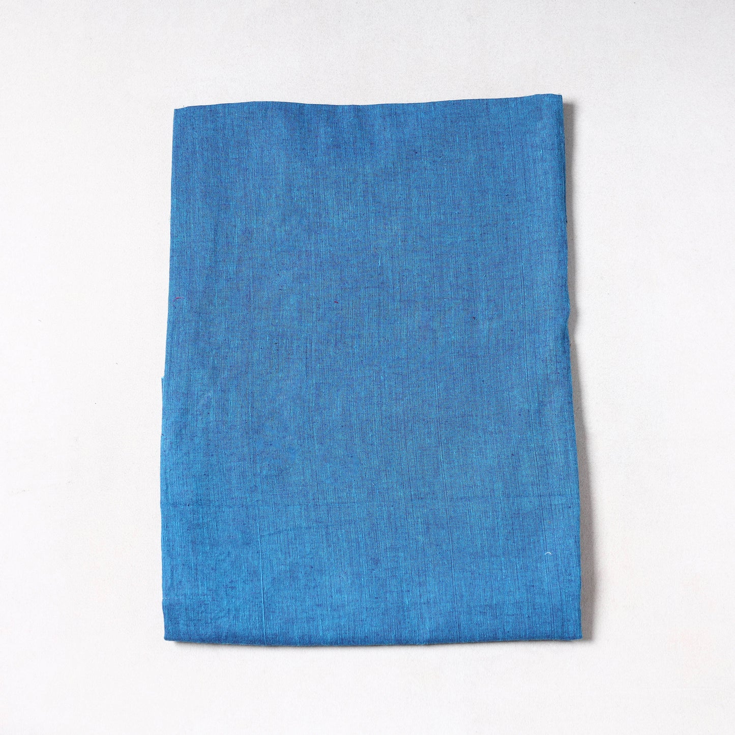 Blue - Jhiri Pure Handloom Cotton Precut Fabric (1 meter) 30