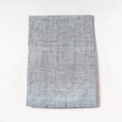 Grey - Jhiri Pure Handloom Cotton Precut Fabric (1.25 meter) 33