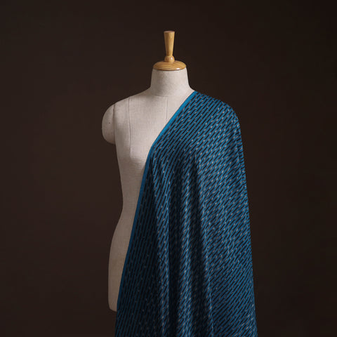 Pochampally Ikat Woven Cotton Fabric 41