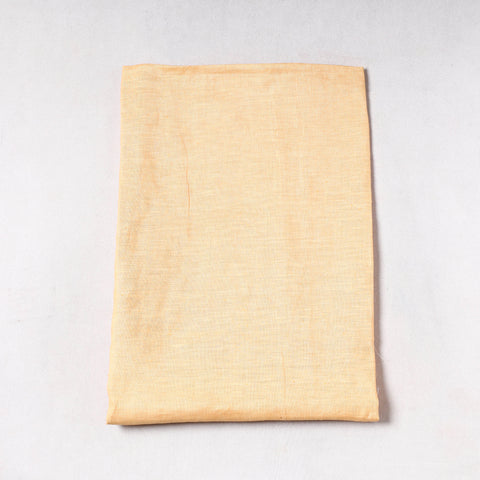 Yellow Prewashed Plain Dyed Flex Cotton Precut Fabric