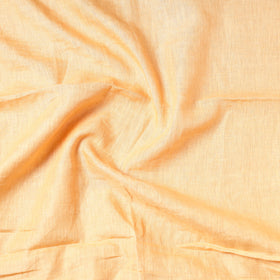 Yellow Prewashed Plain Dyed Flex Cotton Precut Fabric