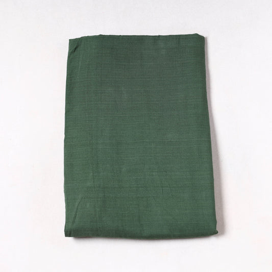 Green - Prewashed Plain Dyed Flex Cotton Precut Fabric (2.2 meter) 37