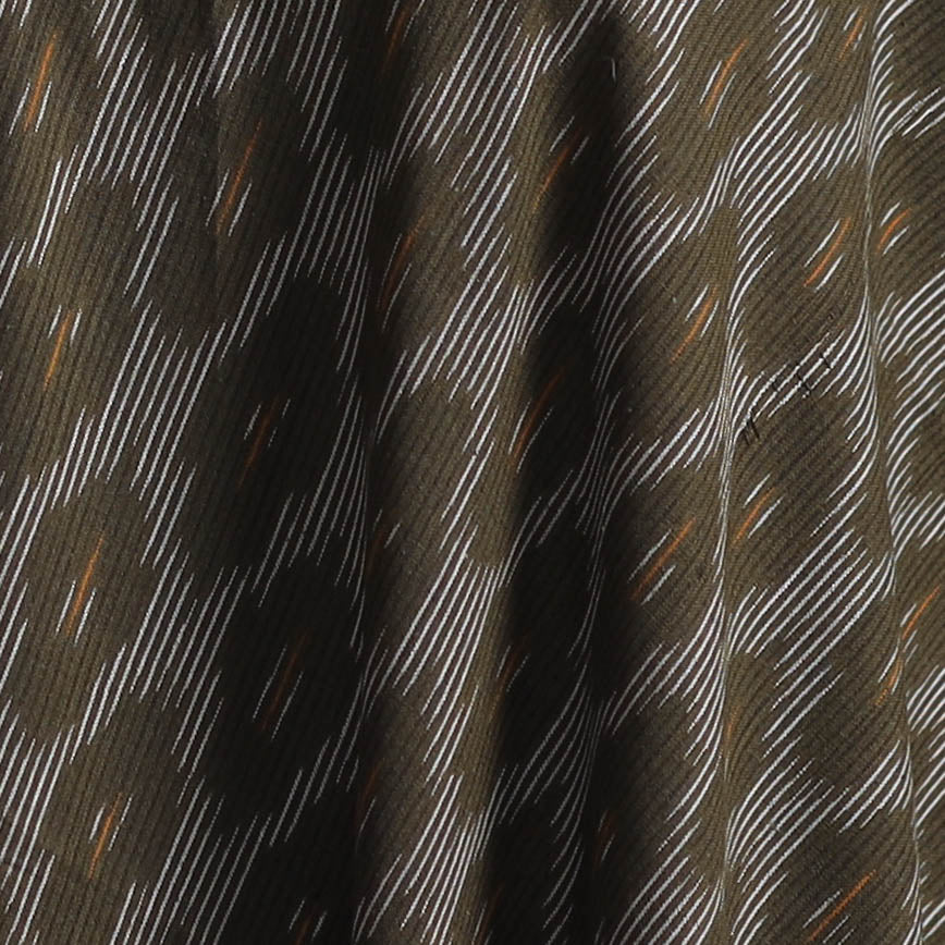 Pochampally Ikat Woven Cotton Fabric 42