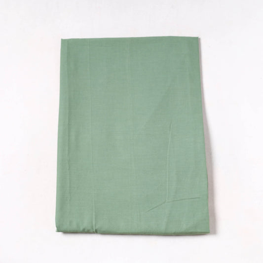 Green - Prewashed Plain Dyed Flex Cotton Precut Fabric (2 meter) 38