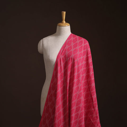 Pochampally Ikat Woven Cotton Fabric 43