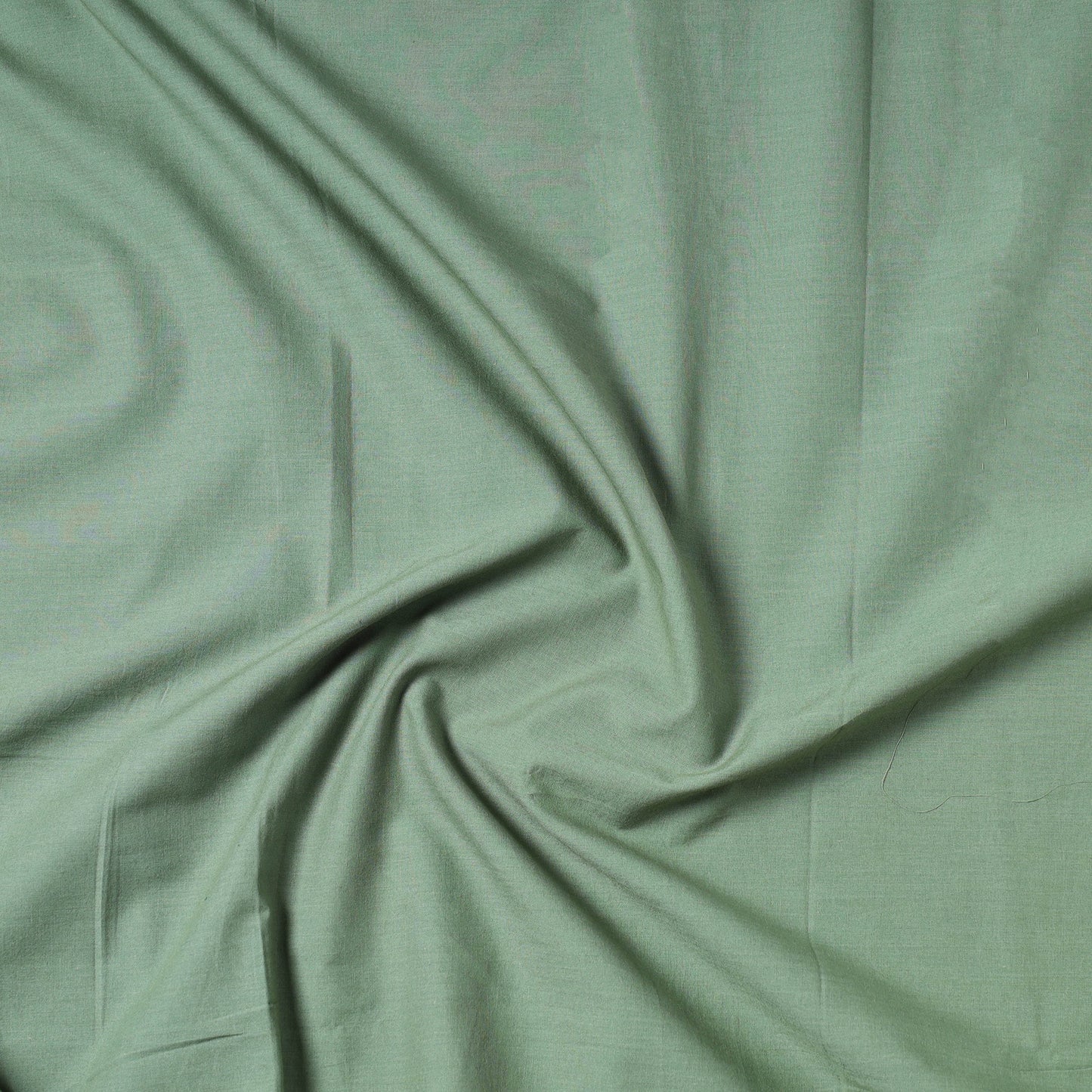 Green - Prewashed Plain Dyed Flex Cotton Precut Fabric (2 meter) 38