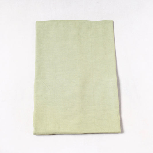 Green - Prewashed Plain Dyed Flex Cotton Precut Fabric (0.85 meter) 39