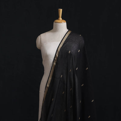 Dharwad Mercerised Cotton Thread Buta Fabric 03