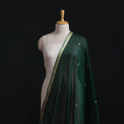 Dharwad Mercerised Cotton Thread Buta Fabric 05