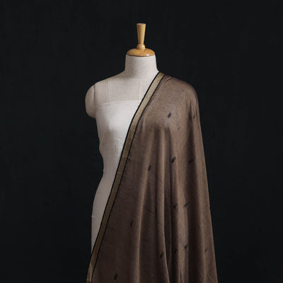 Dharwad Mercerised Cotton Thread Buta Fabric 07