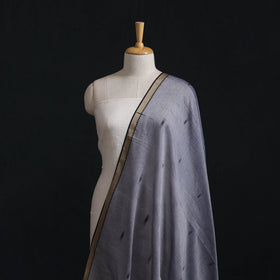 Dharwad Mercerised Cotton Thread Buta Fabric 08