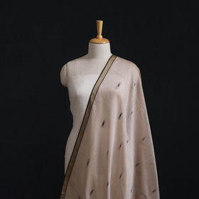 Dharwad Mercerised Cotton Thread Buta Fabric 10