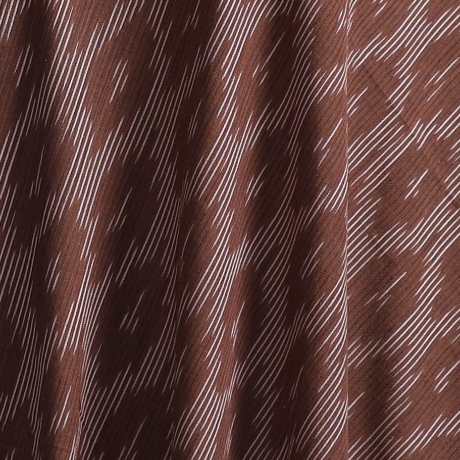 Pochampally Ikat Woven Cotton Fabric 45