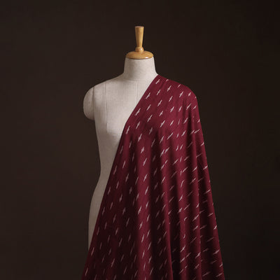 Pochampally Ikat Woven Cotton Fabric 46