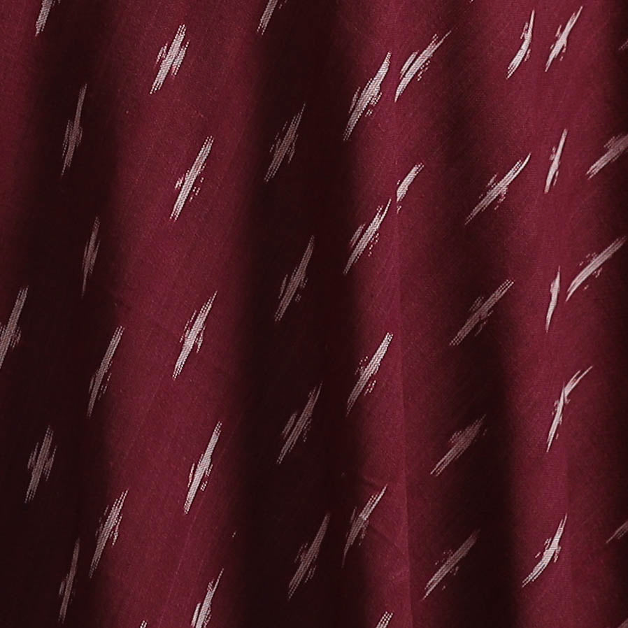 Pochampally Ikat Woven Cotton Fabric 46
