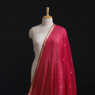 Dharwad Mercerised Cotton Thread Buta Fabric 12