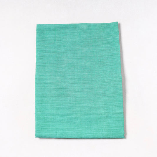 Green - Prewashed Plain Dyed Flex Cotton Precut Fabric (0.8 meter) 45
