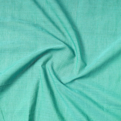 Green - Prewashed Plain Dyed Flex Cotton Precut Fabric (0.8 meter) 45