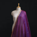 Dharwad Mercerised Cotton Thread Buta Fabric 15