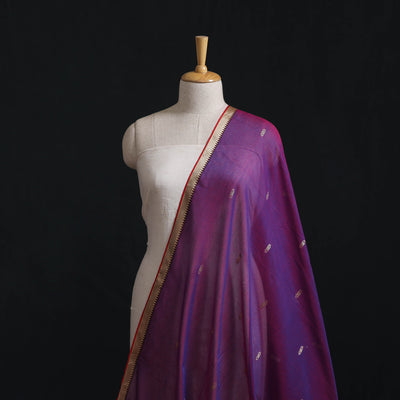 Dharwad Mercerised Cotton Thread Buta Fabric 15