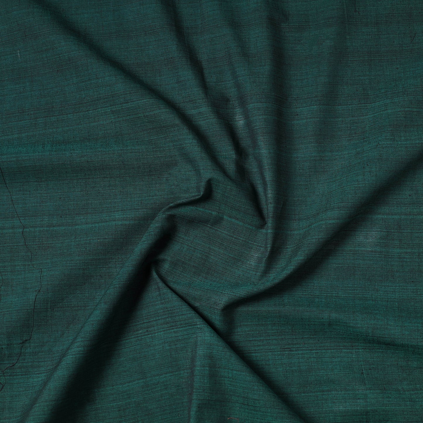Green - Prewashed Plain Dyed Flex Cotton Precut Fabric (1.6 meter) 46