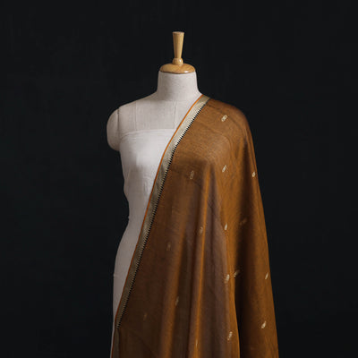Dharwad Mercerised Cotton Thread Buta Fabric 17