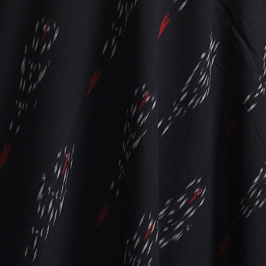 Pochampally Ikat Woven Cotton Fabric 49