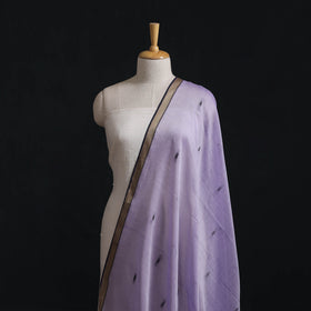 Dharwad Mercerised Cotton Thread Buta Fabric 21