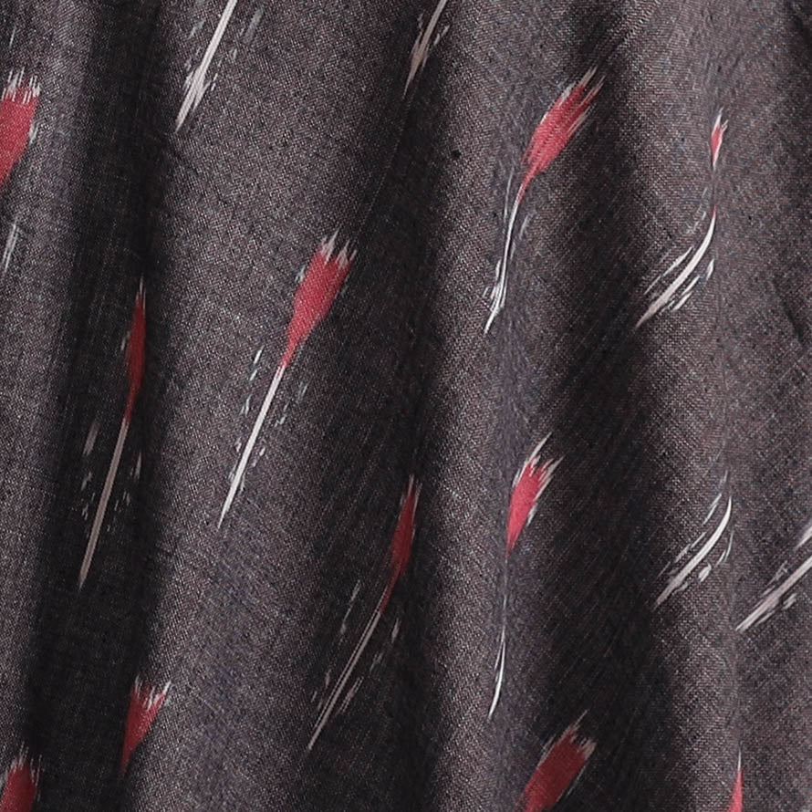 Pochampally Ikat Woven Cotton Fabric 48