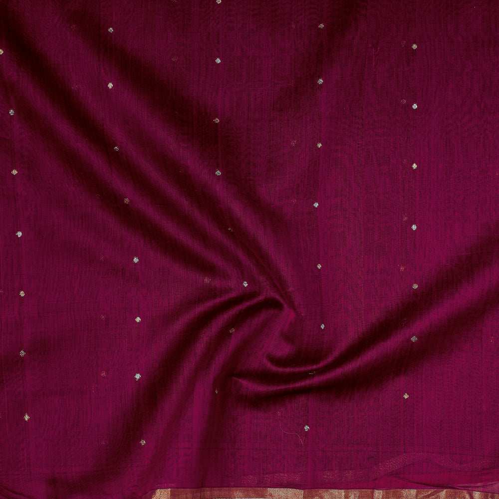 chanderi silk fabric 