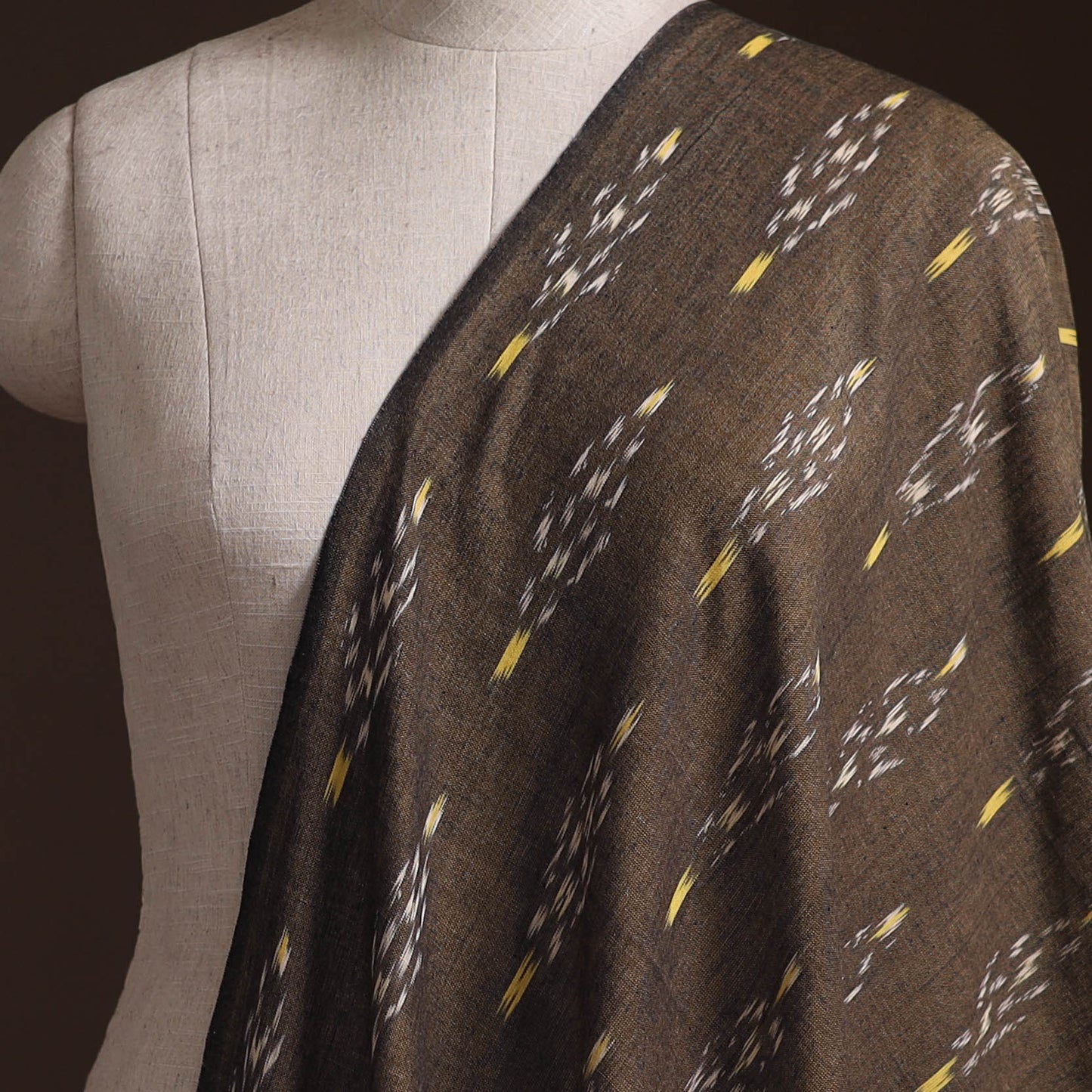 Pochampally Ikat Woven Cotton Fabric 50