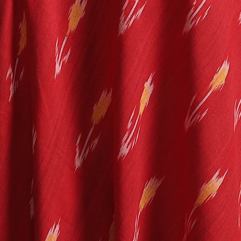 Pochampally Ikat Woven Cotton Fabric 51