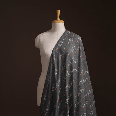 Pochampally Ikat Woven Cotton Fabric 52