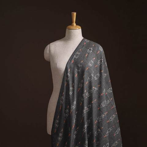 Pochampally Ikat Woven Cotton Fabric 52