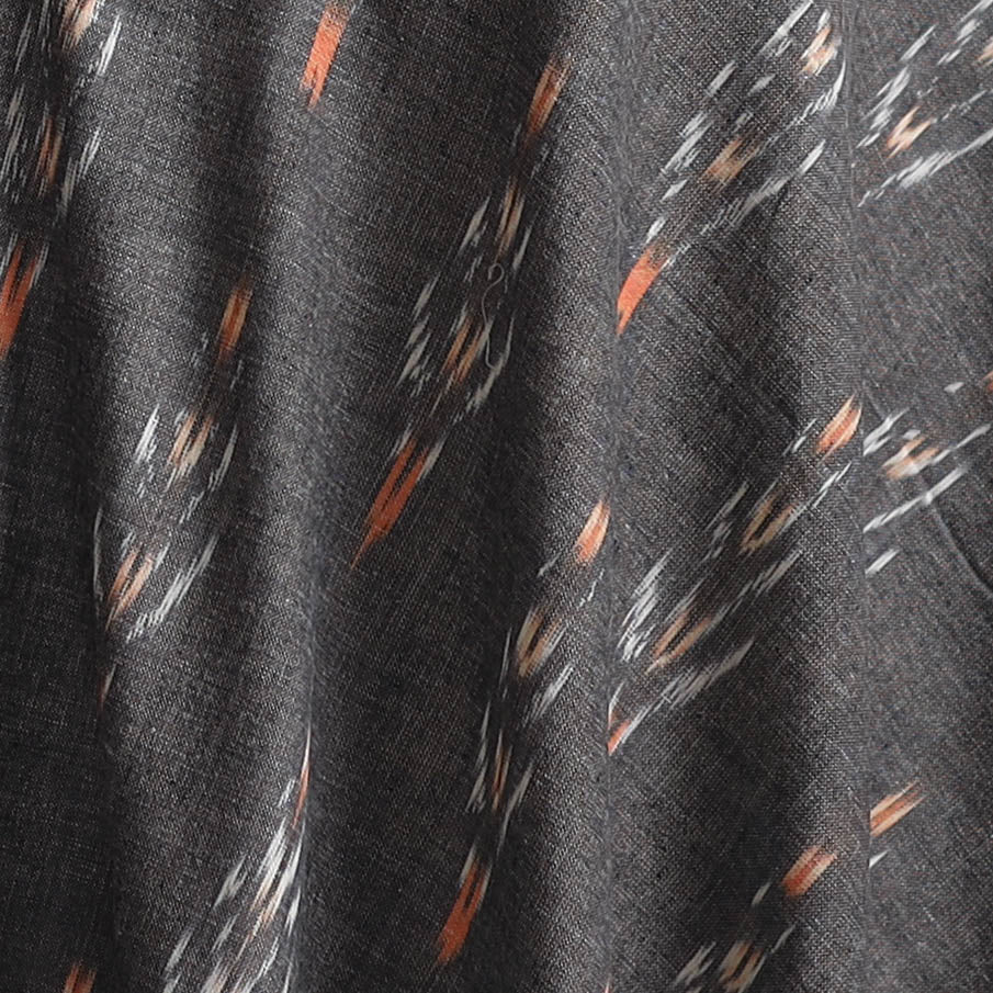 Pochampally Ikat Woven Cotton Fabric 52