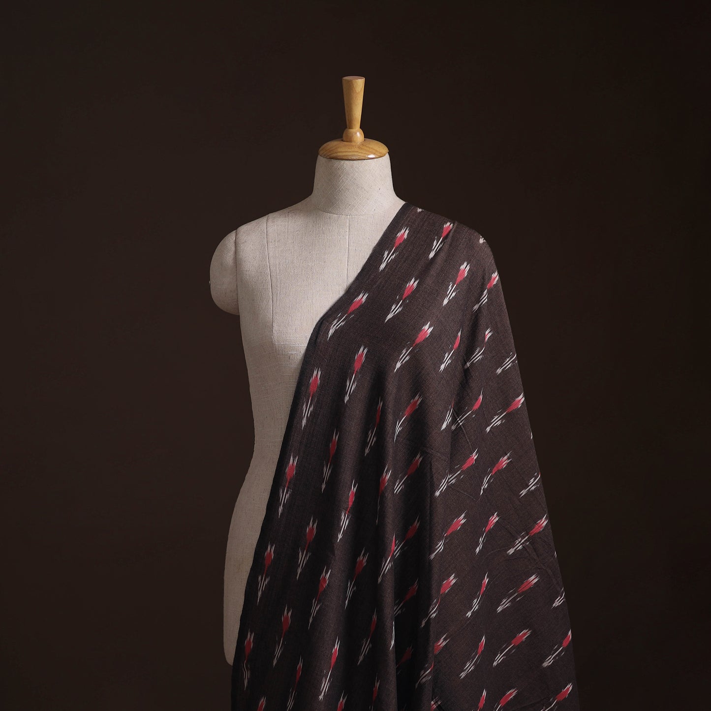 Pochampally Ikat Woven Cotton Fabric 53