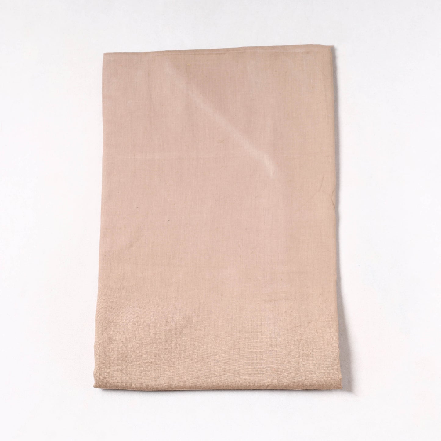Brown - Prewashed Plain Dyed Flex Cotton Precut Fabric (1 meter) 55