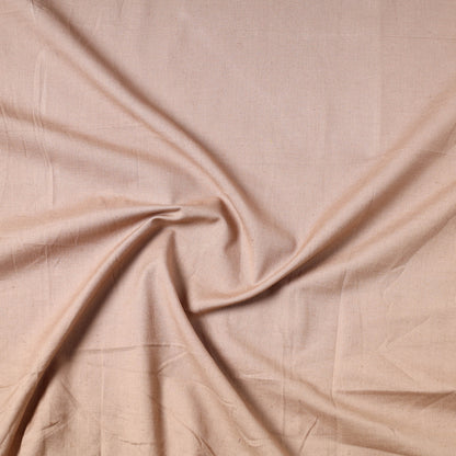 Brown - Prewashed Plain Dyed Flex Cotton Precut Fabric (1 meter) 55